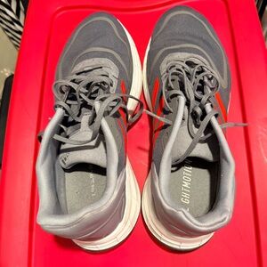 Men’s size 13 adidas light motion Sneakers in Gray and Red